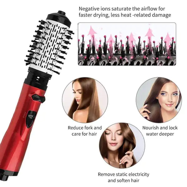 3-in-1 Rotating Hair Dryer (FREE GIFT)